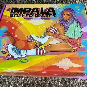 Impala Roller Skates Brand New